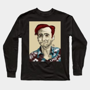 David Tennant - Emmy Winner Long Sleeve T-Shirt